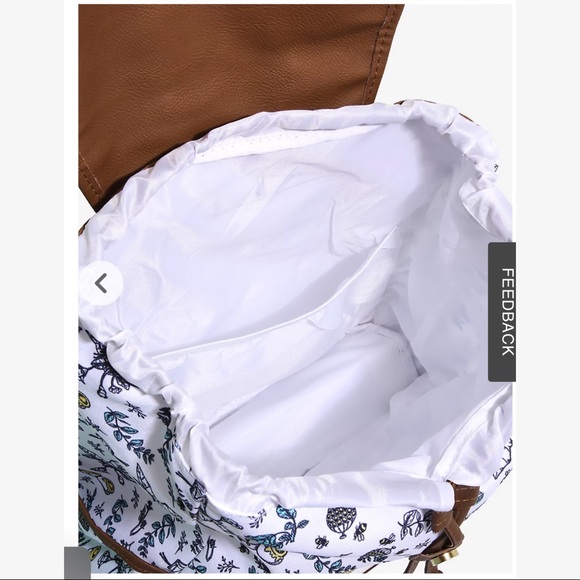 Loungefly Disney Winnie The Pooh Slouch Backpack - Picture 4 of 4